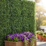 Panel de vegetación artificial jardín vertical