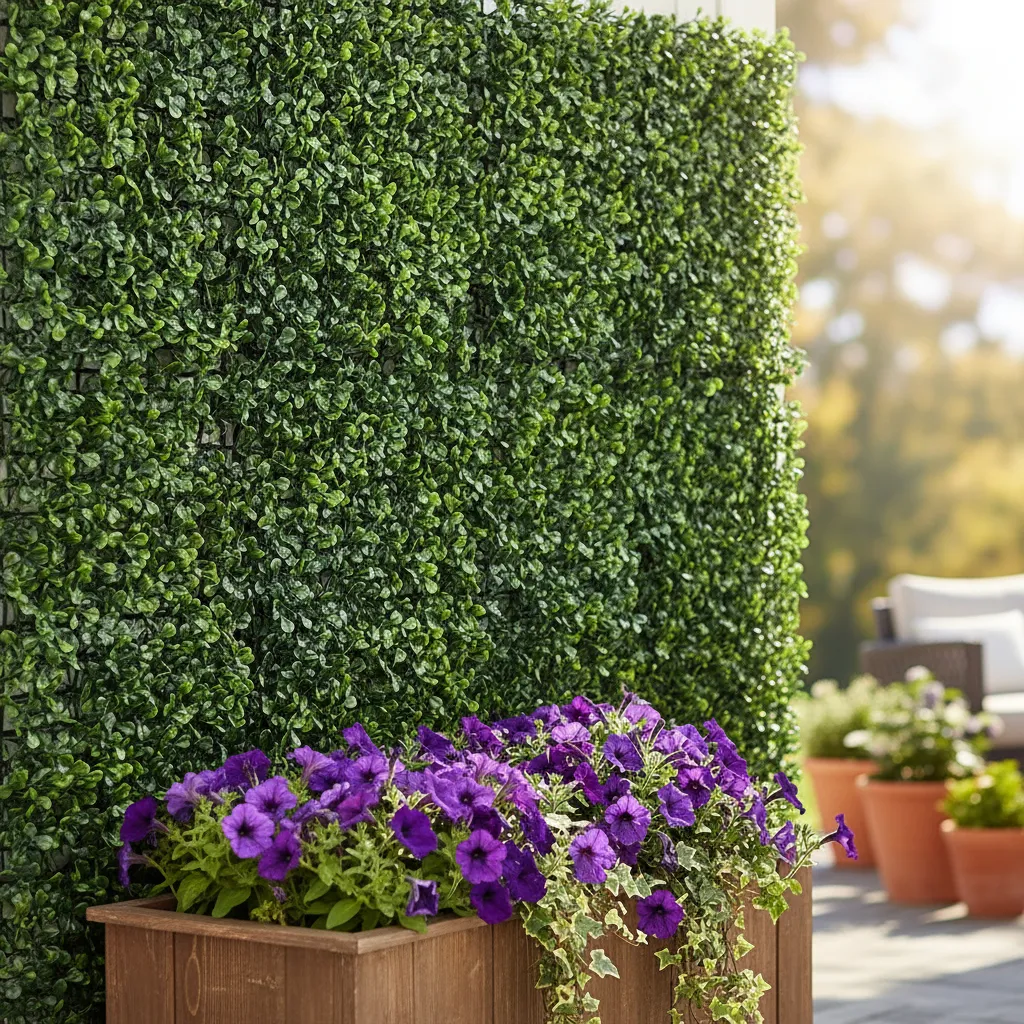 D_NQ_NP_2X_657431-MLU95495669177_102025-F Panel de vegetación artificial jardín vertical - Imagen 1