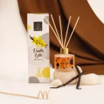 Aromatizante Difusor Con Varillas De Bambu 100ml De La India - Imagen 3