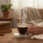 Pack 6 Tazas Con Plato Para Té Y Café Con Asa 156ml Cristal