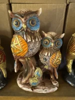 Buhos Poder Intuición Sabiduría Conocimiento Inteligencia 3 - Imagen 3