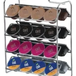 Portacapsulas Dispensador De Capsulas X32 Dolce Gusto Cafe Cromado