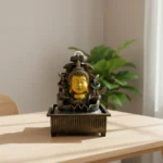 Fuente De Agua Buda Cantaros Con Luz Relajación Grande - Imagen 3