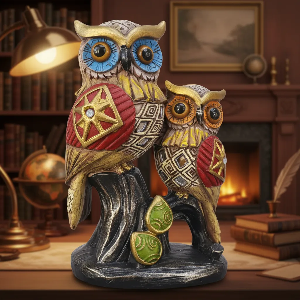 D_NQ_NP_2X_860773-MLU110086910457_042026-F Buhos Poder Intuición Sabiduría Conocimiento Inteligencia 1 - Imagen 1