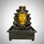 Fuente De Agua Buda Cantaros Con Luz Relajación Grande - Imagen 2