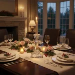 Candelabro De Vidrio 15.5 Cm De Altura Porta Vela Moderno