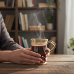 Pack 6 Tazas De Vidrio Vintage Para Café Y Te Con Asa 250ml - Imagen 4