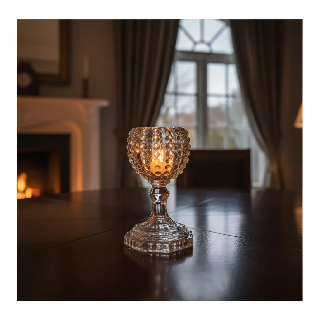 D_NQ_NP_2X_946827-MLA110087496871_042026-F Candelabro De Vidrio 13 Cm De Altura Porta Vela - Imagen 1