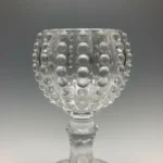 Candelabro De Vidrio 13 Cm De Altura Porta Vela - Imagen 3