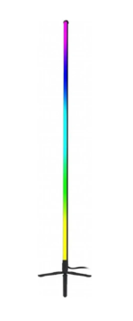 Lámpara Portátil De Pie Esquinera Led Rgb Inteligente App - Imagen 2