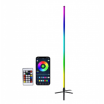Lámpara Portátil De Pie Esquinera Led Rgb Inteligente App - Imagen 3