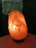 Lampara De Sal Luz Del Himalaya 1,5 A 2 Kg C/ Dimer Original - Imagen 4
