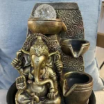 Fuente De Agua Ganesha Grande Renovadora Energía Abundancia - Imagen 2