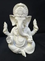 Adorno Estatuilla Ganesha Abundancia Removedor De Obstáculos - Imagen 2