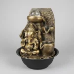 Fuente De Agua Ganesha Grande Renovadora Energía Abundancia - Imagen 3
