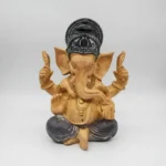 Adorno Estatuilla Ganesha Marron Abundancia Removedor De Obstáculos - Imagen 2