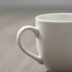 Pack 6 Tazas Con Plato De Cerámica Para Té Y Café Con Asa - Imagen 3