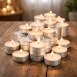Pack 50 Velas Esoterismo Decoración Limpieza Luz Parafina