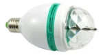 Lámpara Bola Led Rgb Giratoria Bombita Para Bar Y Boliche - Imagen 3