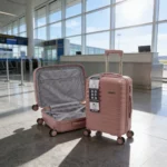 Valija Extra Resistente Ultraliviana Carry On 20 Pulgadas Rosa - Imagen 2
