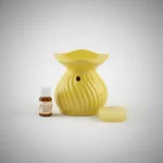 Set De Hornito Aromatizador Aceite Indu Y Velas Aromatica Osmanthus - Imagen 4