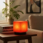 Lampara Veladora Cuadrada Luminaria De Sal De Himalaya Usb Multicolor