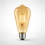 Lampara Bombita Led Filamento 8w Vintage Vidrio Moderna