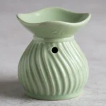 Set De Hornito Aromatizador Aceite Indu Y Velas Aromatica Green tea - Imagen 3