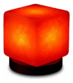 Lampara Veladora Cuadrada Luminaria De Sal De Himalaya Usb Multicolor - Imagen 2