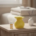 Set De Hornito Aromatizador Aceite Indu Y Velas Aromatica Osmanthus - Imagen 2