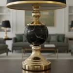 Lampara Portátil Veladora Mesa Grande Luz Elegante - Imagen 3