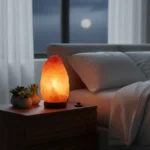 Lampara De Sal Luz Del Himalaya 1,5 A 2 Kg C/ Dimer Original - Imagen 5