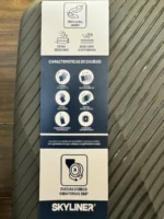 Valija Extra Resistente Ultraliviana Carry On 20 Pulgadas Gris Oscuro - Imagen 2