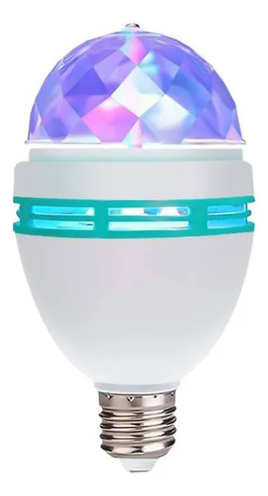 D_NQ_NP_2X_860129-MLU110989237598_052026-F Lámpara Bola Led Rgb Giratoria Bombita Para Bar Y Boliche - Imagen 1