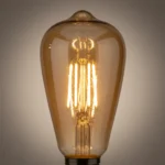 Lampara Bombita Led Filamento 8w Vintage Vidrio Moderna - Imagen 2