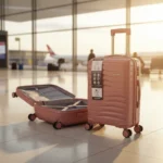 Valija Extra Resistente Ultraliviana Carry On 20 Pulgadas Rosa