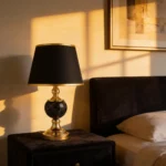 Lampara Portátil Veladora Mesa Grande Luz Elegante