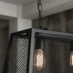 Lampara Colgante Luminaria Techo Vintage Moderna 2 Luces - Imagen 3