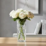 Florero De Vidrio Para Decoración Y Centros De Mesas 20cm