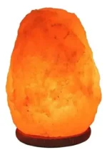Lampara Veladora Piramide Luminaria De Sal De Himalaya Usb Multicolor (copia) - Imagen 2