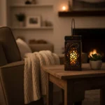 Farol Fanal Cerámica 25cm Alto Decoración Interior Exterior - Imagen 3
