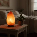 Lampara De Sal Luz Del Himalaya 2 A 3 Kg C/ Dimer Original