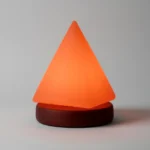 Lampara Veladora Piramide Luminaria De Sal De Himalaya Usb Multicolor - Imagen 2