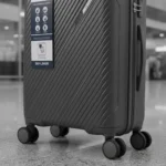 Valija Extra Resistente Ultraliviana Carry On 20 Pulgadas Gris Oscuro - Imagen 5
