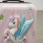 Valija Infantil Carry On 18 Ultraligera Resistente Niña Unicornio - Imagen 2