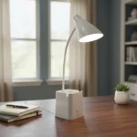 Lámpara Led De Escritorio Recargable 3 Tonos - Imagen 3