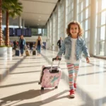 Valija Infantil Carry On 18 Ultraligera Resistente Niña Unicornio