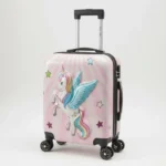 Valija Infantil Carry On 18 Ultraligera Resistente Niña Unicornio - Imagen 5