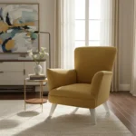 Butaca Clementaine Sillon Tela Lavable Moderno Sofa 2 Años Garantia