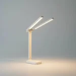 Lámpara Led De Escritorio Recargable 3 Tonos - Imagen 2